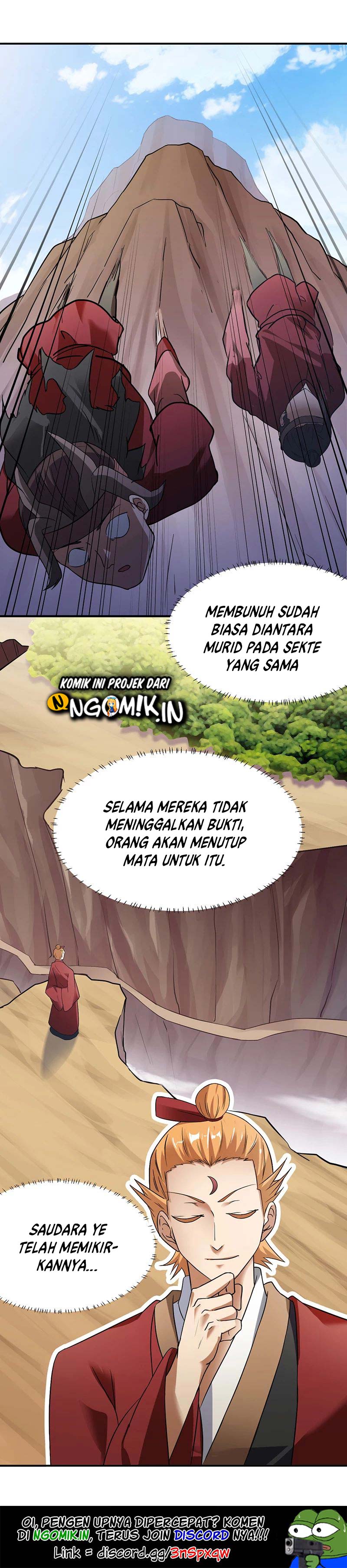 Martial Arts Reigns Chapter 46 Gambar 20